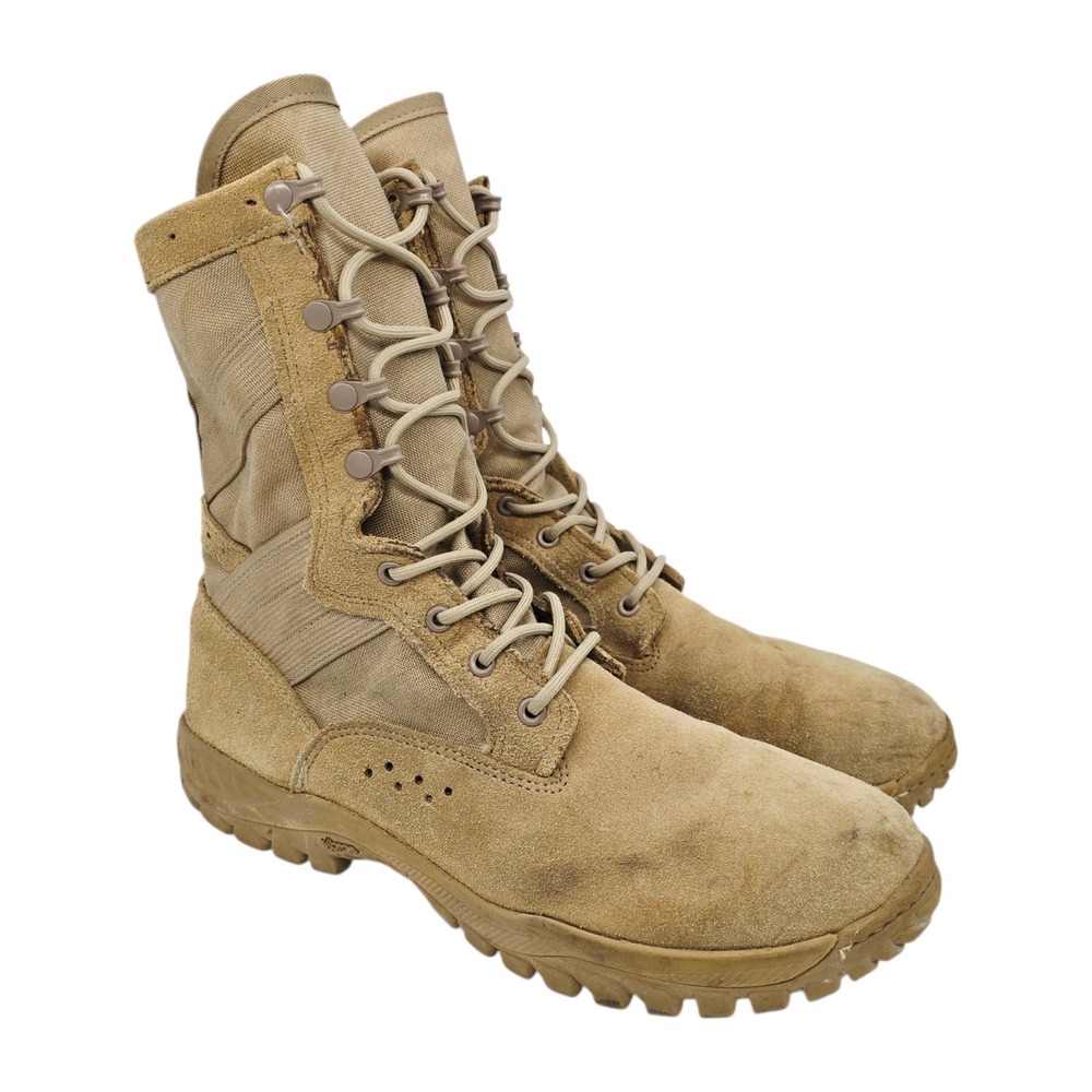 Belleville 320 Boots Mens 11 Cold/Hot Weather Tactical Combat Tan Lace Up Vibram